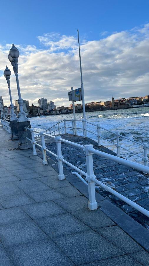 Apartamento Gijon Lägenhet Exteriör bild